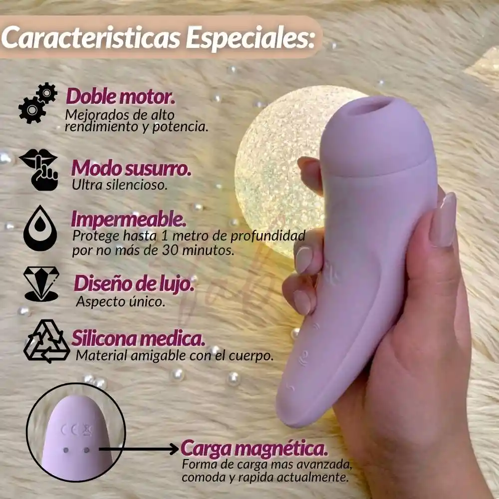 SATISFYER Curvy 2+ Blanco