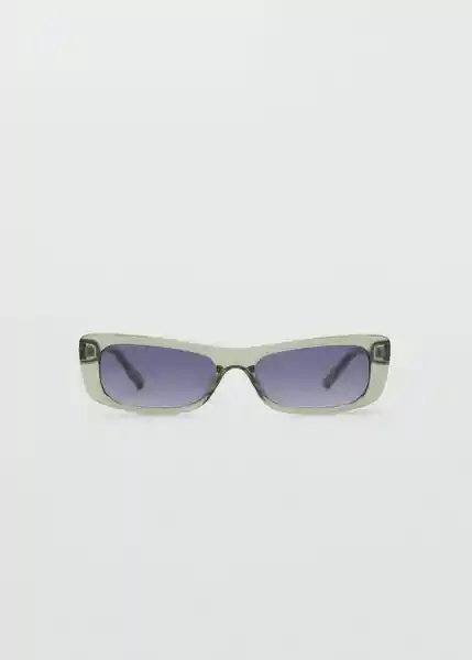 Gafas de Sol Musie Verde Talla 99 Mujer Mango