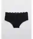 Panti Negro Talla Medium Aerie American Eagle