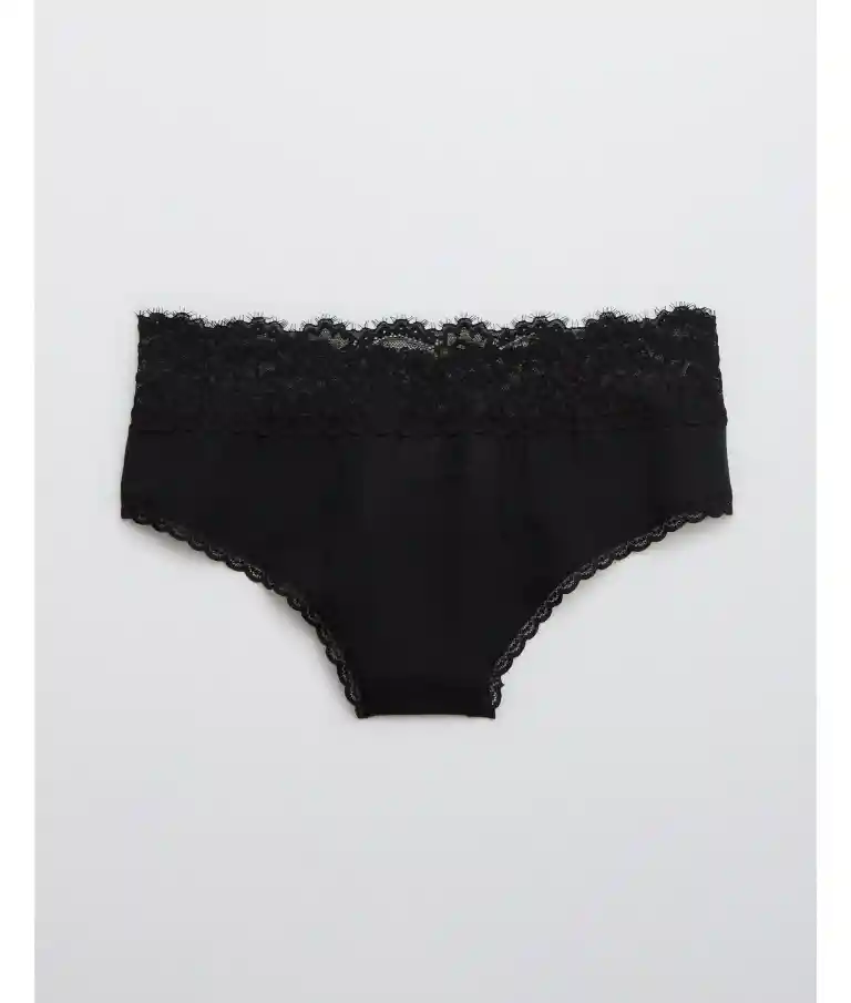 Panti Negro Talla Medium Aerie American Eagle