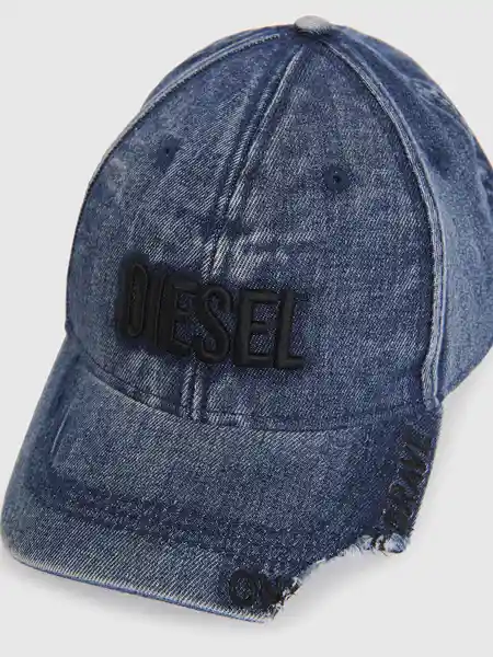 Diesel Gorra D-Betty Denim Azul Talla 2