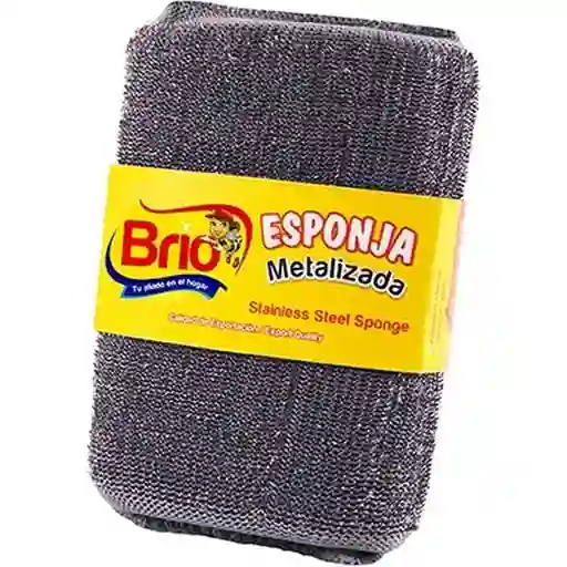 Brio Esponja Metalizada