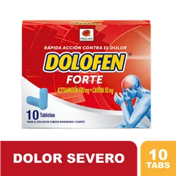 Dolofen Forte (500 mg/ 50 mg)