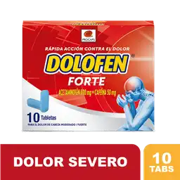 Dolofen Forte (500 mg/ 50 mg)