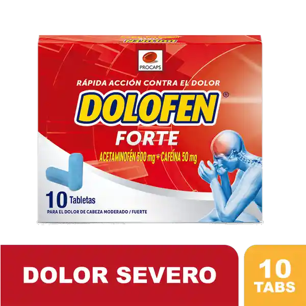 Dolofen Forte (500 mg/ 50 mg)