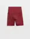 Leggings Aerie Rojo Talla LARGE 6047697 American Eagle