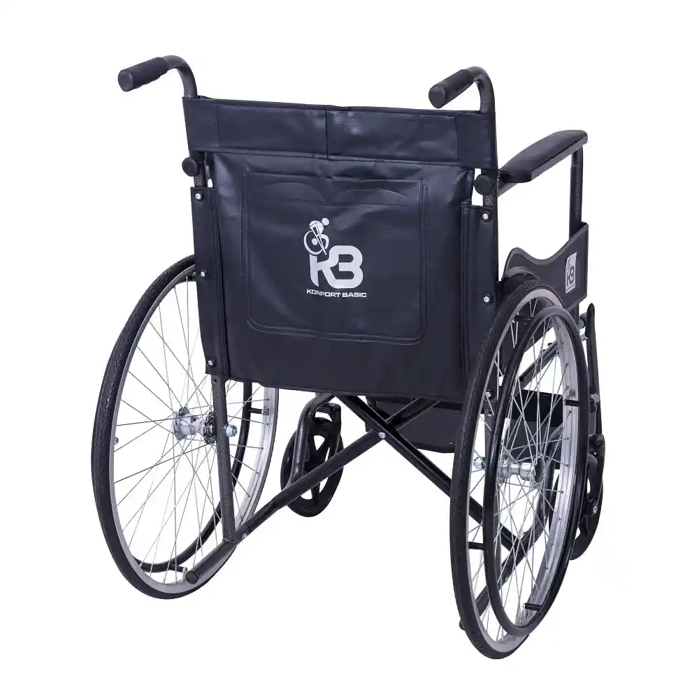 Konfort Basic Silla Ruedas Estándar 18