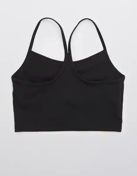 Top Deportivo Aerie Negro Talla Medium American Eagle 26963130