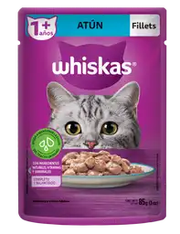 Whiskas Alimento Húmedo para Gato Adulto Atún 