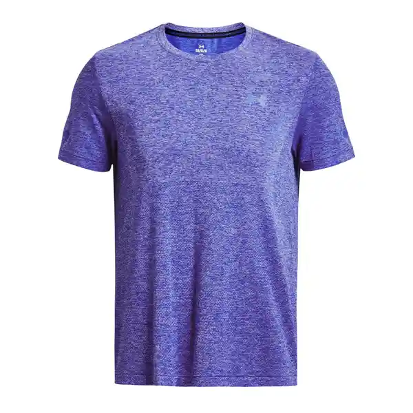 Under Armour Camiseta Seamless Stride Azul T XL Ref: 1375692-400