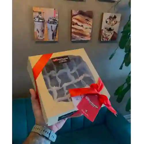 Caja de 20 Mini Brownies de Milo