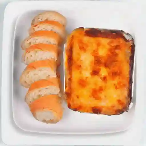 Lasaña mixta