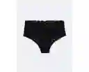 Ropa Interior Negro Encaje de Pestañas Small American Eagle