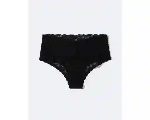 Ropa Interior Negro Encaje de Pestañas Small American Eagle