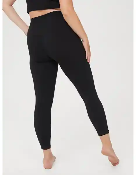 Leggings Negro Talla: SM REG American Eagle