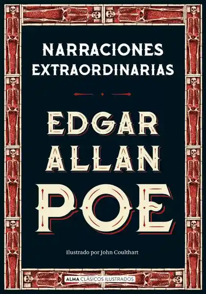 Narraciones Extraordinarias - Edgar Allan Poe John Coulthart