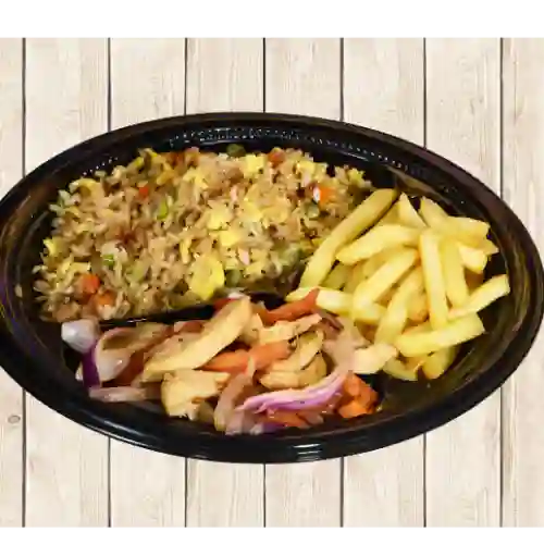Pollo Saltado
