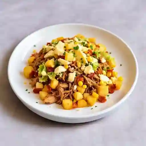 Chuzo desgranado pequeño