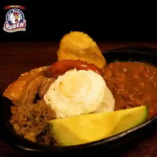 Bandeja Paisa