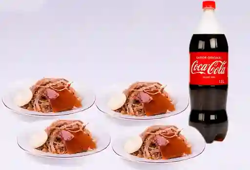 Combo Lechona X 4