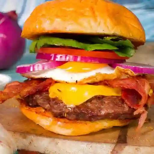 Hamburguesa Ranchera