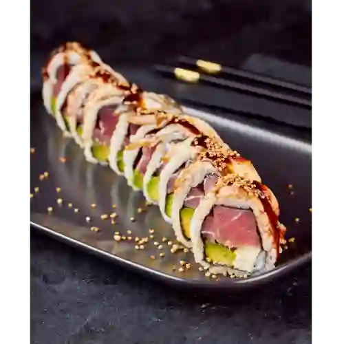 Roll Mixto Atún-anguila.