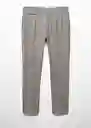 Pantalón Antoine Beige Talla 44 Hombre Mango