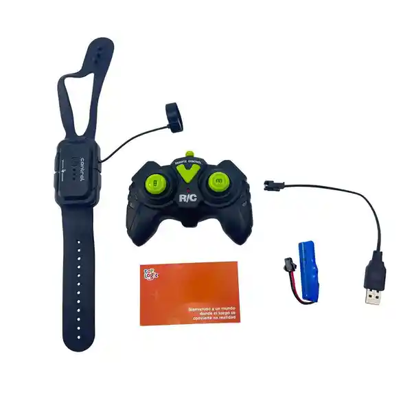 Toy Logic Carro a Control Remoto Stunt Control Tirelight