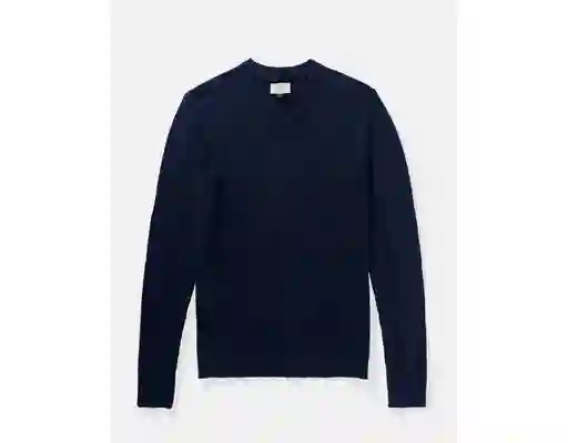 Suéter Hombre Tejido Azul Talla X-Large American Eagle