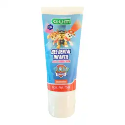 Gum Gel Dental Infantil Paw Patrol 3+ Sabor a Chicle