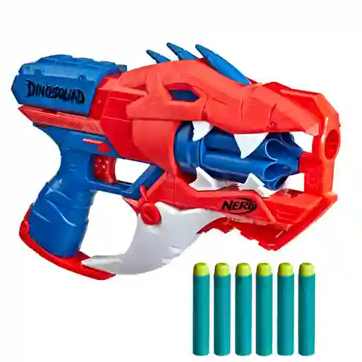 Nerf Lanzador Dinosquad Raptor-Slash