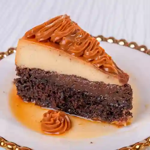 Chocoflan