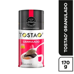 Tostao Cafe Soluble Tostao Granulado