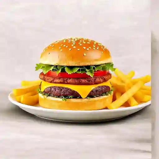 Adiciona A Las Hamburguesas