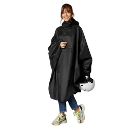 Btwin Poncho Impermeable Para Lluvia Talla XS/S