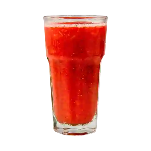 Jugo de Fresa