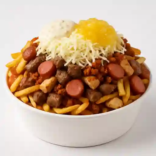 Salchipapa para 6