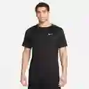 Nike Camiseta M Df Ready Ss Para Hombre Negro Talla S