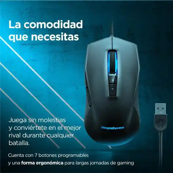 Lenovo Mouse Gaming M100 R Gb