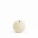 Vela Led Bola Marfil 8.5 cm x 10 cm Ambiente Gourmet
