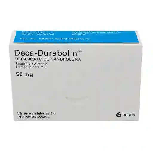 Deca-Durabolin Solución Inyectable (50 mg)