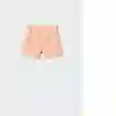 Shorts Tulum Coral Talla 12 Niñas Mango