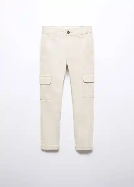 Pantalón Cargo Hielo Talla 11 Niños Mango