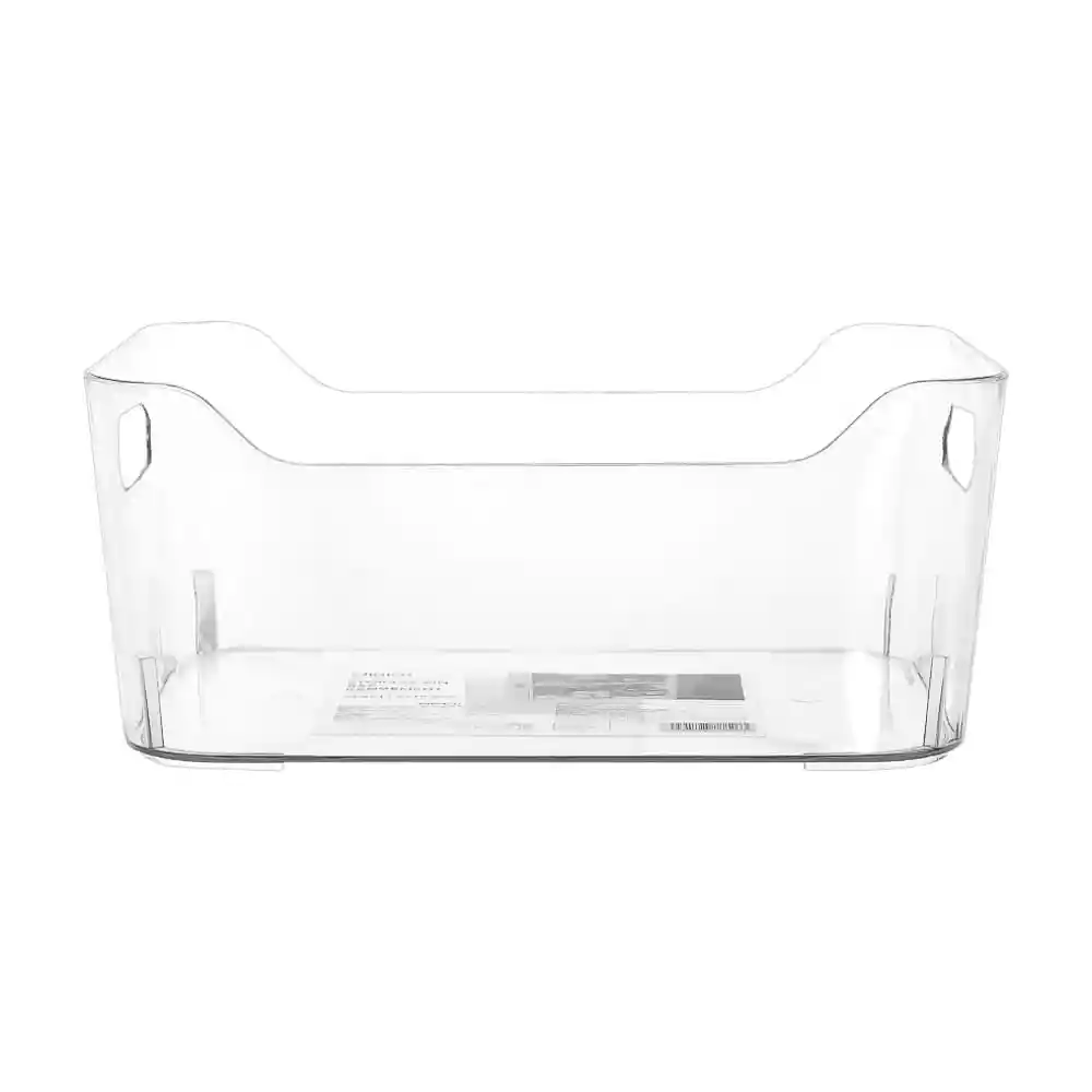 Miniso Organizador de Plástico Transparente L