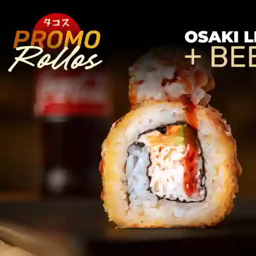 Combo Osaki Legend+ Bebida Gratis