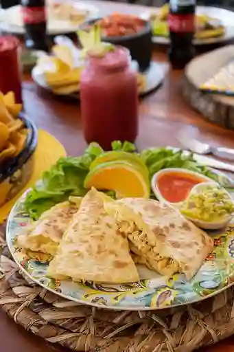 Quesadilla de Chorizo