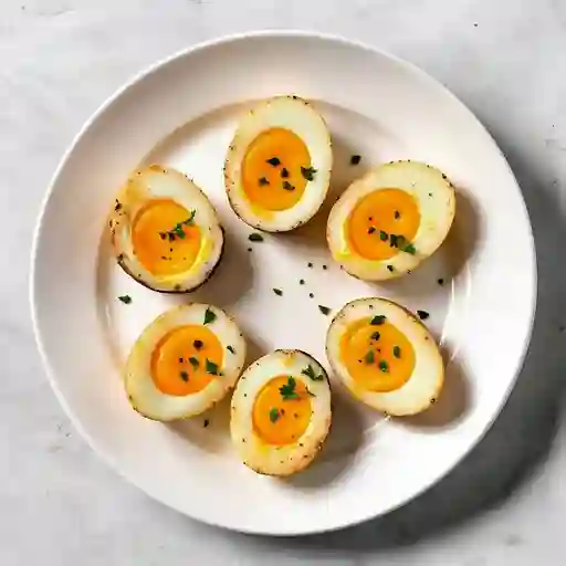 Huevos de codorniz x 6