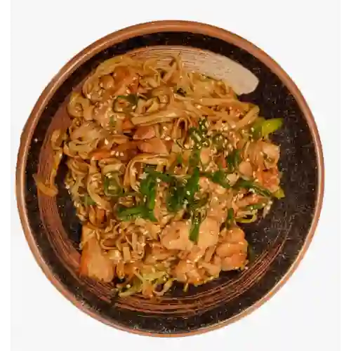 Yakisoba de Mariscos