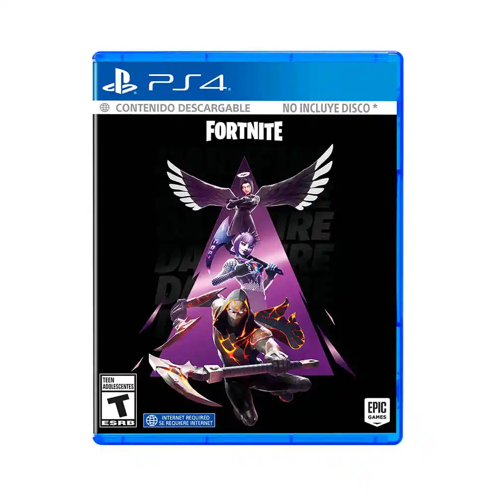 Playstation 4 Videojuego Fortnite