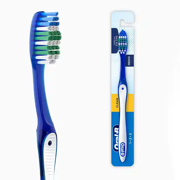 Cepillo de Dientes Oral-B 123 1 Unidad